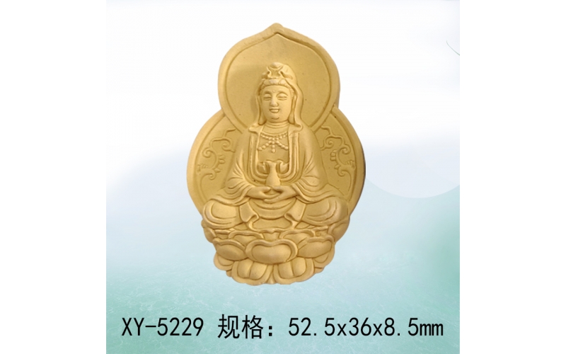 超声波雕刻钢模/香牌模具XY-5229观音