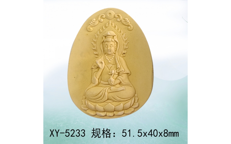 超声波雕刻钢模/香牌模具XY-5233观音